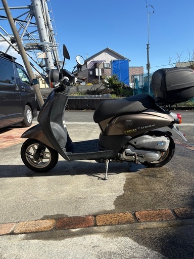 HONDA  トゥデイ 原付 スクーター