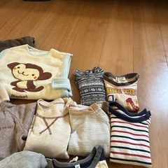 ベビー服セット 80cm以下 28点の画像