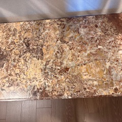 イタリア製 大理石テーブル 120cm 高級センターテーブルの画像