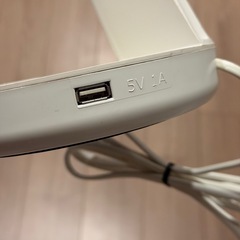 IKEA イケア　ホワイト デスクライト 調光機能付き　の画像