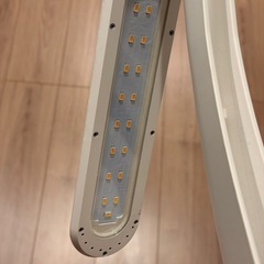 IKEA イケア　ホワイト デスクライト 調光機能付き　の画像