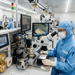 【佐賀市】半導体装置の精密組立  【日勤・時給1320円】特別手当込みの高時給✨クリーンルームで最新装置のモクモク組立⚙️土日祝休み✨の画像