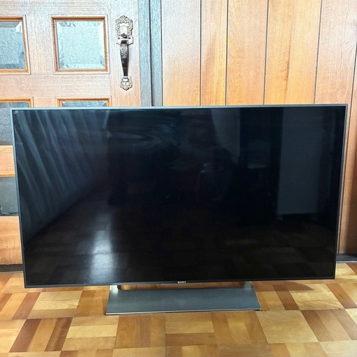 SONY BRAVIA 49型 4K液晶テレビ KJ-49X9000E（2017年製）