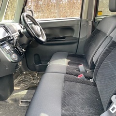 26年式 タントカスタム　ナビ Bluetooth ETC社外アルミの画像