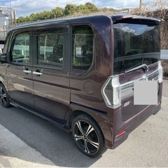 26年式 タントカスタム　ナビ Bluetooth ETC社外アルミの画像