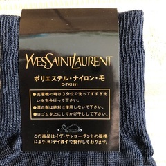 [イヴ・サンローラン] メンズ　ビジネスソックスの画像