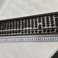 11391😸 ジャンク 折れあり　そろばん 五つ玉 古道具 アンティークの画像