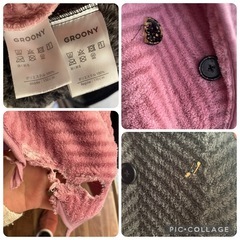 着る毛布2着と電気カーペットの画像