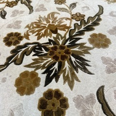 2mx2.5M 100%シルク　
高級絨毯の画像