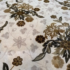 2mx2.5M 100%シルク　
高級絨毯の画像