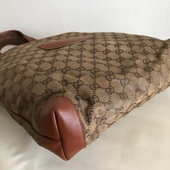 GUCCI グッチ ハンド トートバッグ 男女の画像