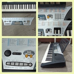 [八7015]  YAMAHA  ヤマハ  電子キーボード  PORTATONE  PSR-175  幅約92㎝  奥行き約35㎝の画像
