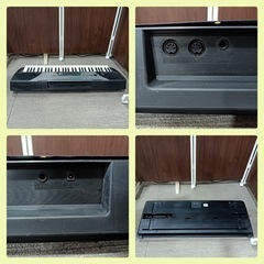 [八7015]  YAMAHA  ヤマハ  電子キーボード  PORTATONE  PSR-175  幅約92㎝  奥行き約35㎝の画像