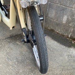 三輪電動自転車　ブリヂストン　ラクットワゴン　埼玉県配送可能の画像