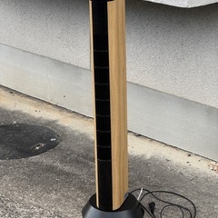ドウシシャ　タワーファン稼働品 リモコンなしの画像