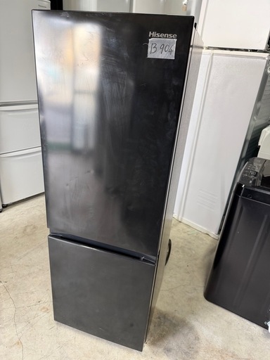 NO B904?福岡市内配送設置無料✨?ハイセンス 冷蔵庫 幅49cm 175L 一人暮らし スリム 大容量冷蔵室122L 静音 右開
