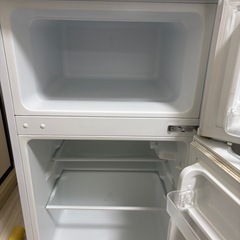 値下げ⭐️⭐️一人暮らし ヤマダ冷蔵庫 2017年製の画像