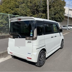 27年式スペーシアカスタムXSターボナビ ETC キーレス2個修復無し禁煙車の画像