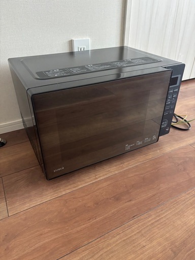 【超美品！】シロカ　電子レンジ　