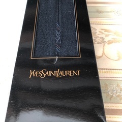 [イヴ・サンローラン] メンズ　ビジネスソックスの画像