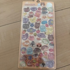 正規品！！動物の硬いシールの画像