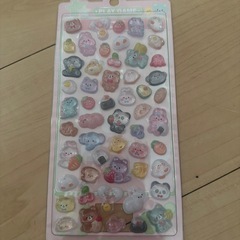 正規品！！動物の硬いシールの画像