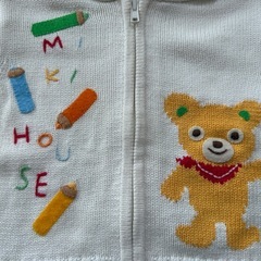 ★ミキハウス　上着★の画像