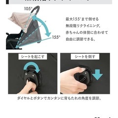 AB型ベビーカーの画像