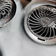 ベビーカー置き場ファンシートの画像