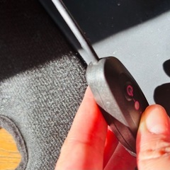 ベビーカー置き場ファンシートの画像