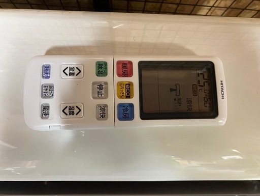 【中古】大阪引取限定　HITACHI RAS-WM22NE3 (W) エアコン本体【KSC1F019】