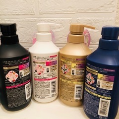 いち髪 シャンプー＆トリートメント なめらかスムースケア ダメージリペア＆カラーケアの画像