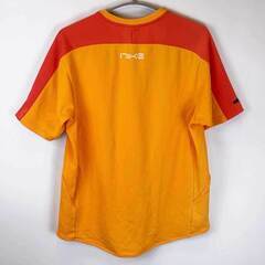 ナイキ 半袖Tシャツ Dri-FIT L オレンジ NIKE トレーニング スポーツウェアの画像