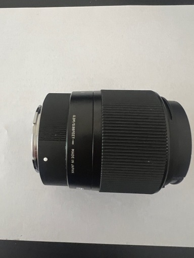 SIGMA 30mm F1.4 DC DN Eマウント用
