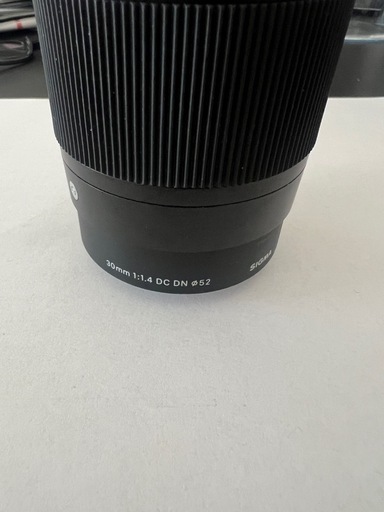 SIGMA 30mm F1.4 DC DN Eマウント用
