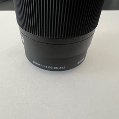 SIGMA 30mm F1.4 DC DN Eマウント用
の画像