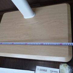 テレビスタンド キャスター付き ホワイト 27～60インチ 大型テレビ用 Rfiver TF4001WHT テレビ台の画像