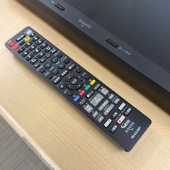 【超美品‼️】シャープ 2021年製 500GBブルーレイレコーダー アクオス Wチューナー DVD/BD ブラック♪の画像