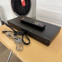 【超美品‼️】シャープ 2021年製 500GBブルーレイレコーダー アクオス Wチューナー DVD/BD ブラック♪の画像