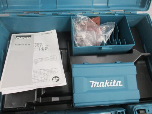 マキタ makita TM51D マルチツール 中古品 ケース付き 【ハンズクラフト宜野湾店】