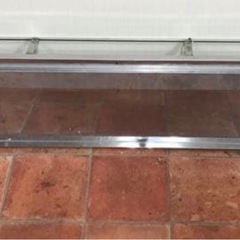 【店舗用品】ステンレス棚　飲料水、酒、ドリンク棚の画像