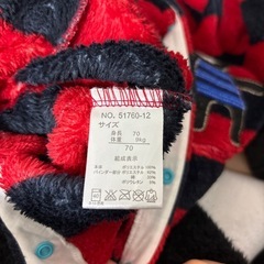 ベビー服 2点セットの画像