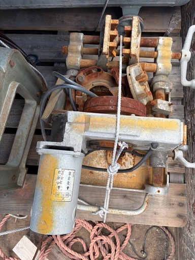 曽根 SONE ねじ切り機 シルバーIII 低高速切替機能付き パイプマシン ねじ パイプ 切断機 配管 ネジ切り機 ねじ切り ネジキリ機