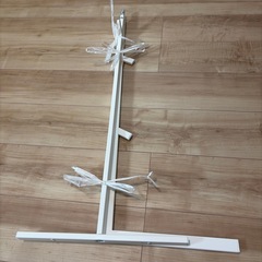 山崎実業ハンガーラックの画像