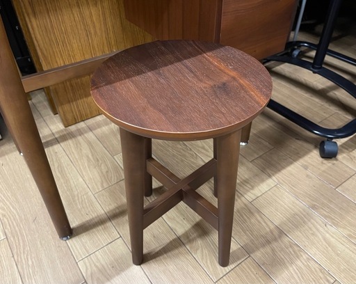 ドレッサー イスあり 木製 やや傷みあり 中古