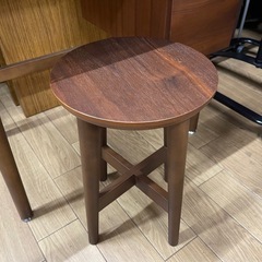 ドレッサー イスあり 木製 やや傷みあり 中古の画像