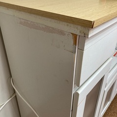 キッチンカウンター　レンジ台 の画像