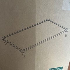 DOG BED    犬用メッシュベッドの画像