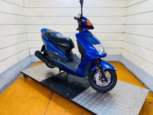 36726km ★始動動画あり★ ヤマハ シグナス125X 1型　SE12J 小型　兵庫県　神戸市　バイク