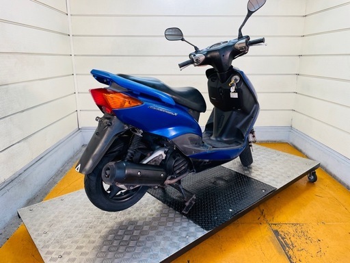 36726km ★始動動画あり★ ヤマハ シグナス125X 1型　SE12J 小型　兵庫県　神戸市　バイク